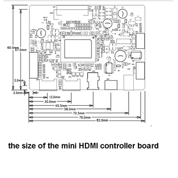 Za VVX11F019G00/VVX11F009G00 1920x1080 LCD Monitor EDP 2 HDMI Komplet Mini Panel LED Zaslon Mikro Zaslon Controller Board