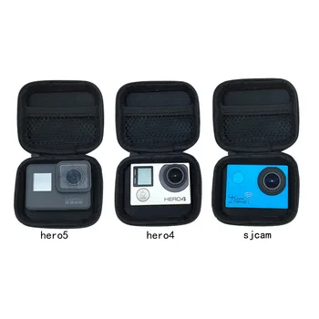 Za Yi Fotoaparat Vrečko za Shranjevanje Nepremočljiva Prikrivanje EVA Vrečko Primeru za Xiaomi Yi 4k/Gopro Hero 5 4/SJCAM SJ6 SJ7 Dodatki