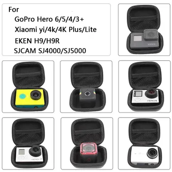 Za Yi Fotoaparat Vrečko za Shranjevanje Nepremočljiva Prikrivanje EVA Vrečko Primeru za Xiaomi Yi 4k/Gopro Hero 5 4/SJCAM SJ6 SJ7 Dodatki