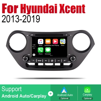 ZaiXi Android 2 Din Auto Radio DVD Za Hyundai Xcent 2013~2019 LHD Avto Multimedijski Predvajalnik, GPS Navigacijski Sistem, Radio Stereo