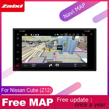 ZaiXi android avto dvd gps multimedia player Za Nissan Kocka (Z12) 2009~avto dvd navigacija radio, video, audio player Navi