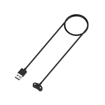 Zamenjava Magnetni 100cm Polnilnik USB Kabel Kabel Linijo za Polnjenje Dock za -TicWatch Pro 3 GPS Pametno Gledati