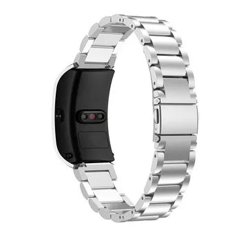 Zapestnica iz nerjavečega Jekla Pasu za Huawei B5 Smart Watchband Trak Luksuzni Zamenjava Manšeta za Huawei B5 Dodatki