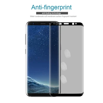 Zasebnost Zaslon Patron Film Za Samsung Galaxy A30 A50 A6 2018 J4 J6 Plus Opomba 8 9 Kaljeno Steklo Za Samsung S8 Plus S6 Rob