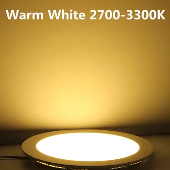 Zatemniti Led Svetilke 25 W 110V-220V LED Stropni Downlight 2835 Svetilke Led Stropna Svetilka, Doma Notranjo Razsvetljavo, DHL Brezplačna dostava