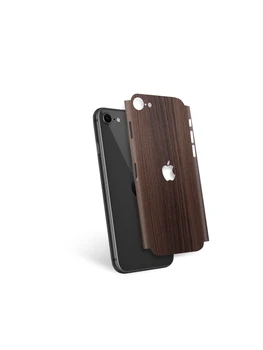 Zaščitna folija mocoll za nazaj plošče Apple iPhone 8 Plus lesa pepel Shimo