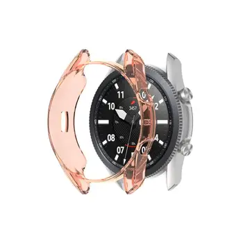 Zaščitni Pokrov Ohišje Za Samsung Galaxy Watch 3 45mm Zaščitnik Odbijača Za Galaxy Watch3 Lupini Primeru 45mm Pametno Gledati Dodatki