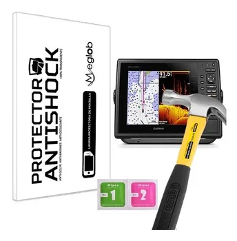Zaščitnik zaslon Anti-Shock Anti-scratch Anti-Razbila združljiv z Garmin GPSMAP 1020xs