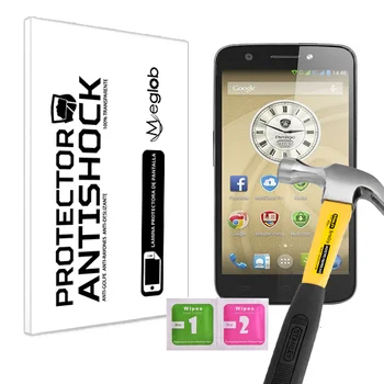 Zaščitnik zaslon Anti-Shock Anti-scratch Anti-Razbila združljiv z Prestigio MultiPhone Duo 5508