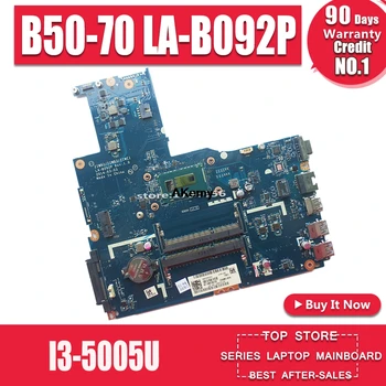 ZIWB2/ZIWB3/ZIWE1 LA-B092P Za Lenovo B50-70 N50-70 B50-80 N50-80 zvezek motherboard I3-5005U CPU DDR3 test delo