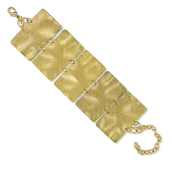 Zlato kovin zapestnice Zlitine Verige zapestnica Modni nakit trgovini S1176