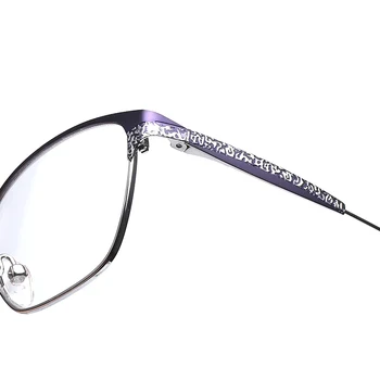 Zlitine Okvir Recept za Očala Ženske Retro Kratkovidnost Optični Računalnik Branje Recept Očala Okvir #IP180