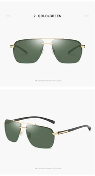 ZSMEYE blagovne Znamke Visoke Kakovosti Oblikovalec HD Polarizirana Odtenki Oculos Moških sončna Očala UV400 sončna Očala Moški Vožnje Očala Originalni Škatli