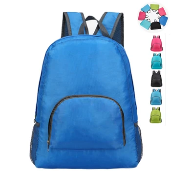 Zunanji nahrbtnik svetlobo šport Zložljiva torba, šolska torba potovanja nahrbtnik prenosni kampiranje, pohodništvo nahrbtnik