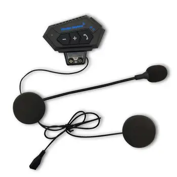 Čelada Slušalke Brezžične Motocikel Slušalke V4.2 Brezžična Interkom Motorno Kolo Slušalke Zmanjšanje Hrupa Mikrofon Mic