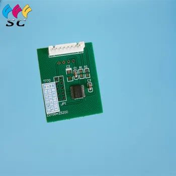 čip dekoder za HP T610 T770 T790 T795 T1200 T1300 T2300 za hp 72 čip resetter dešifriranje kartico