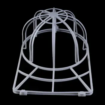 Čisto Nov 2020 Bela, ABS Plastike Pranje Šport Klobuk Čistilo Skp Podložka Za Kolega Žogo Vizir Baseball Ballcap Pralnica Izdelki