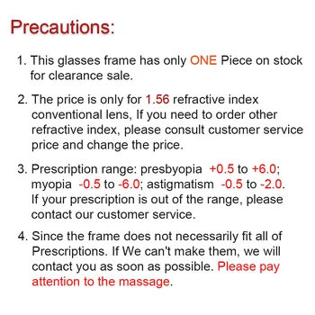 Ženske Ali Moške Acetat Očal Okvir Očal Očala Za Branje Kratkovidnost Recept Objektiv 1.56 Indeks A1101 Črna