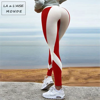 Ženske Leggins Šport Fitnes Športna oblačila Za Ženske Push Up Plen Telovadnici Dokolenke Šport Ženska Legging Joga Hlače Ženske