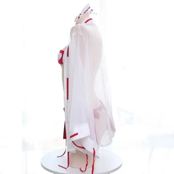 Ženske spodnje Perilo Nastavite Kimono Oblačila Čarovnica Enotno Fancy Seksi kostumi Srčkan Cos obleko za deklice, Japonski Anime cosplay 2 Vrste